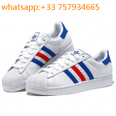 superstar bleu rouge