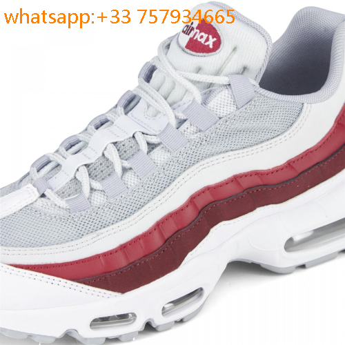 air max 95 rouge noir