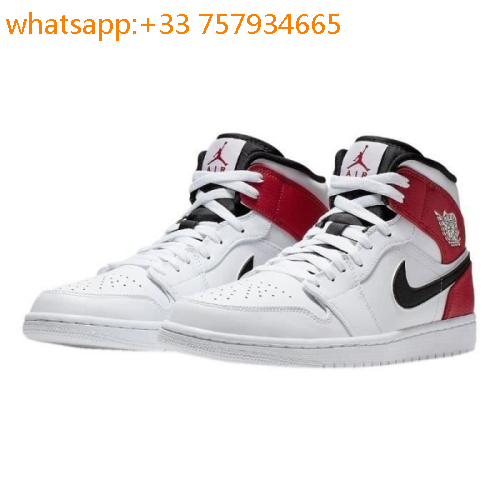 air jordan 1 rouge et noir