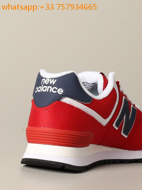 new balance homme rouge,Chaussures homme New Balance Baskets New ...
