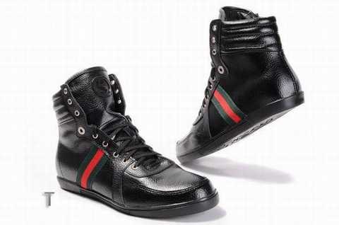 chaussure gucci pour homme pas cher