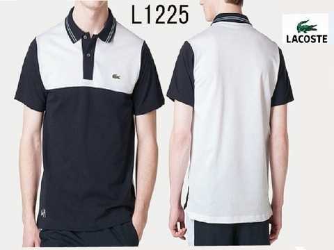 polo lacoste pa cher