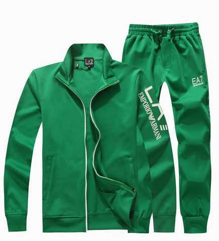 survetement homme armani pas cher
