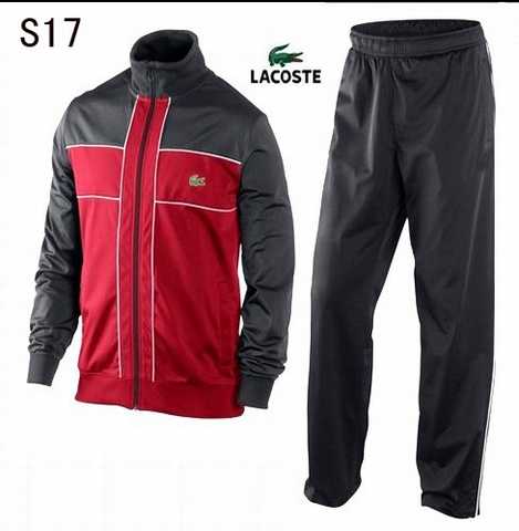 survet lacoste pas cher