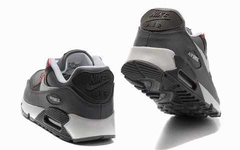 nike air max 90 essential noir rouge
